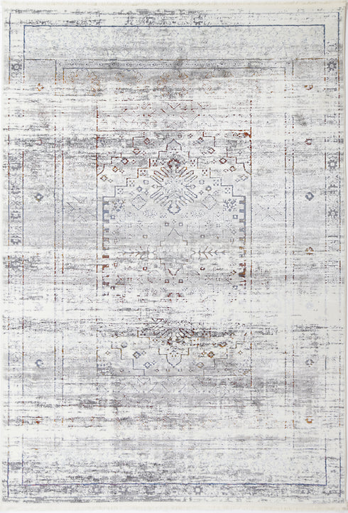 London Traditional Grey Multi Rug - ADORE RUGS and FLOORING